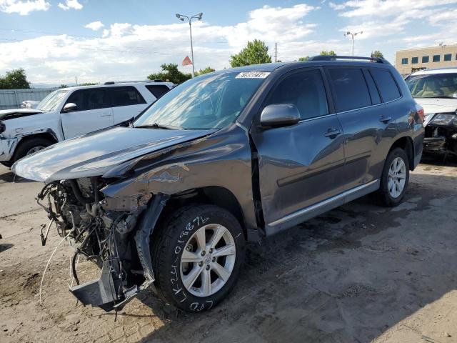 TOYOTA HIGHLANDER 2011 5tdzk3ehxbs049899