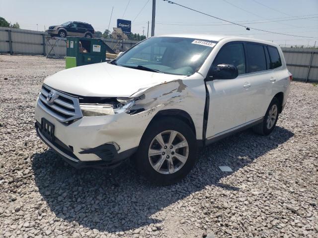 TOYOTA HIGHLANDER 2012 5tdzk3ehxcs050262