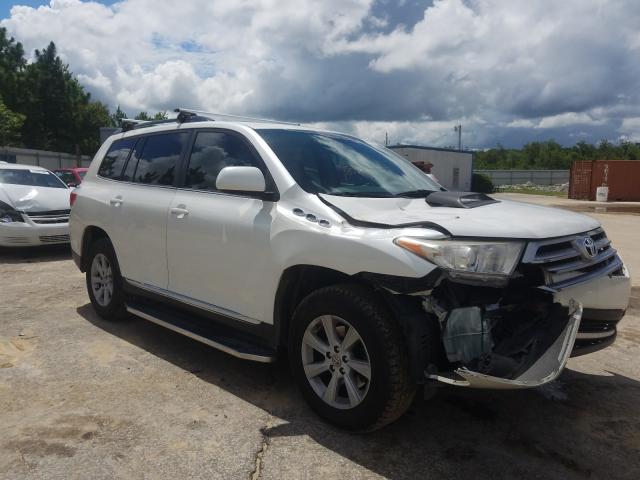 TOYOTA HIGHLANDER 2012 5tdzk3ehxcs054649