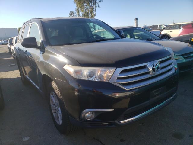 TOYOTA HIGHLANDER 2012 5tdzk3ehxcs059642