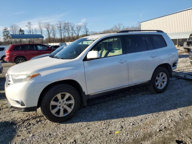 TOYOTA HIGHLANDER 2012 5tdzk3ehxcs061925