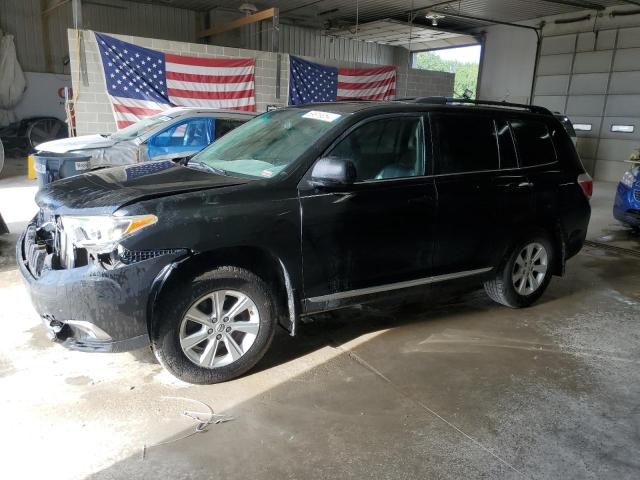 TOYOTA HIGHLANDER 2012 5tdzk3ehxcs063433