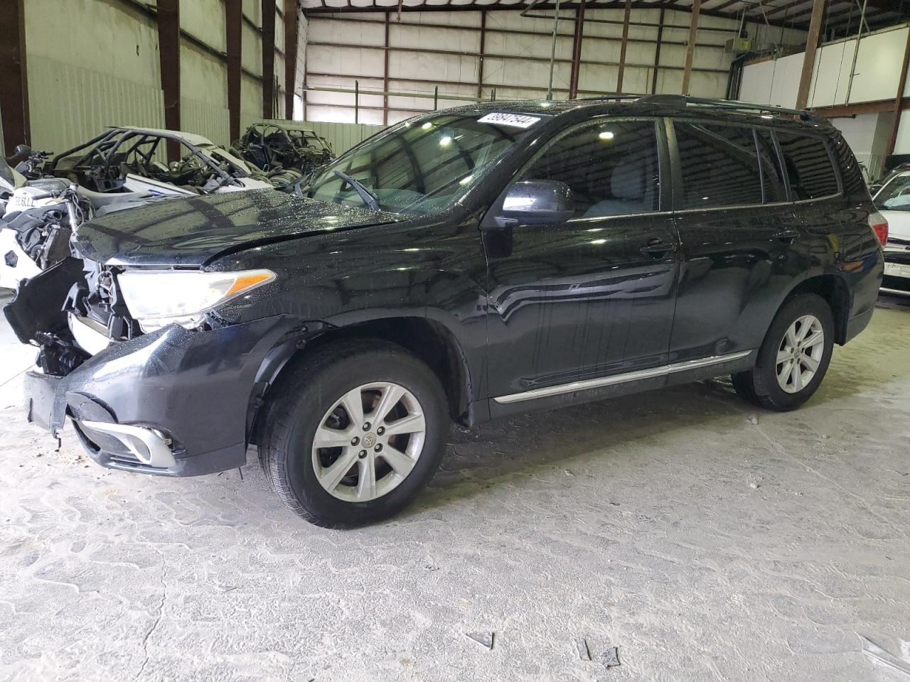 TOYOTA HIGHLANDER 2012 5tdzk3ehxcs063514