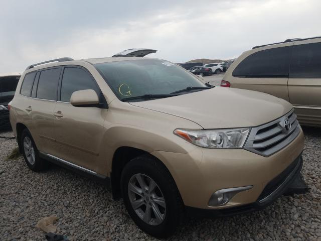 TOYOTA HIGHLANDER 2012 5tdzk3ehxcs068891