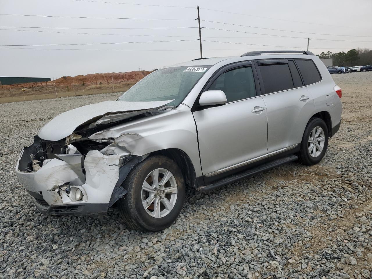 TOYOTA HIGHLANDER 2012 5tdzk3ehxcs069295