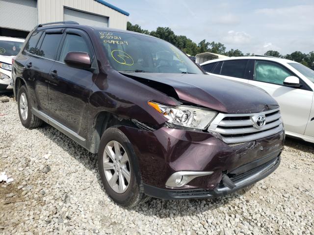 TOYOTA HIGHLANDER 2012 5tdzk3ehxcs069829