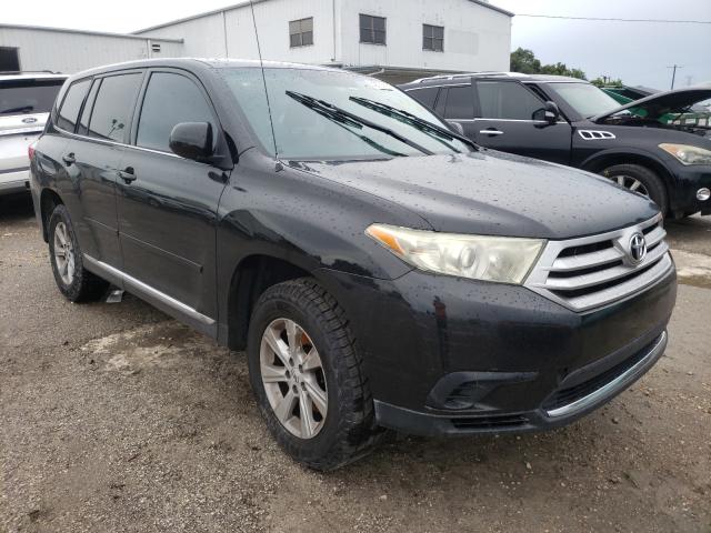 TOYOTA HIGHLANDER 2012 5tdzk3ehxcs074397