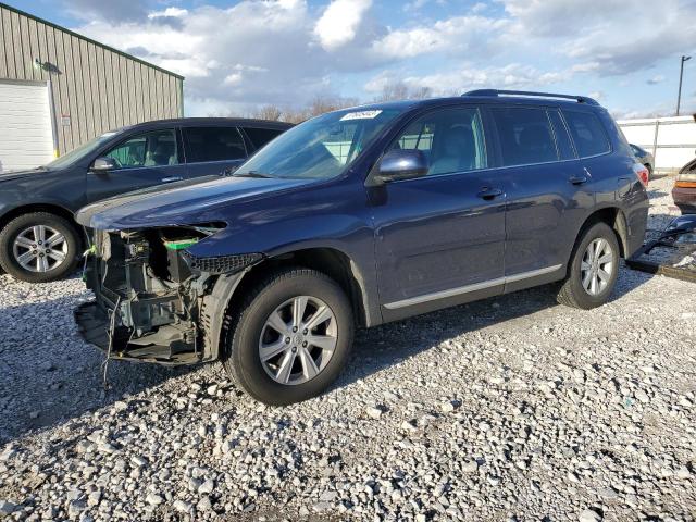 TOYOTA HIGHLANDER 2012 5tdzk3ehxcs080104