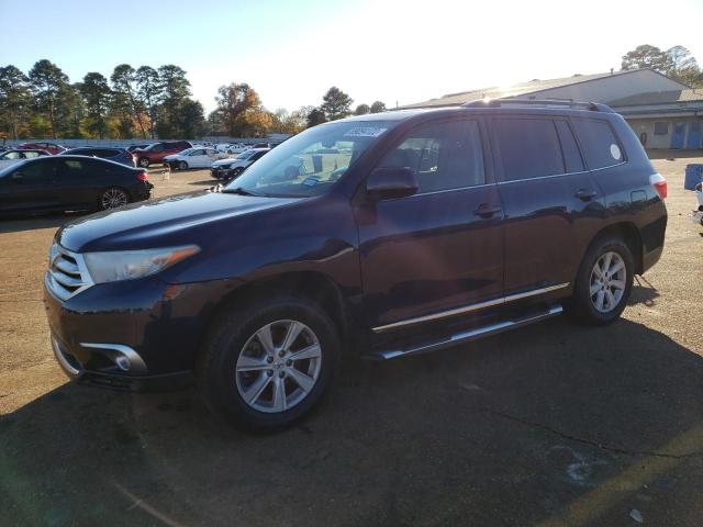 TOYOTA HIGHLANDER 2012 5tdzk3ehxcs081415