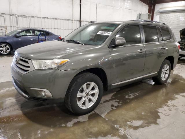 TOYOTA HIGHLANDER 2012 5tdzk3ehxcs083407