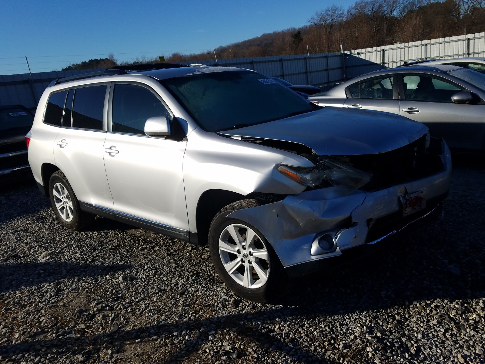 TOYOTA HIGHLANDER 2013 5tdzk3ehxds098314