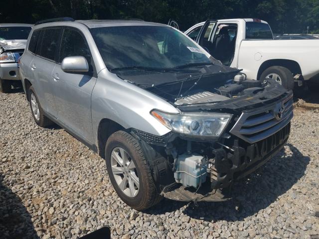 TOYOTA HIGHLANDER 2013 5tdzk3ehxds106234