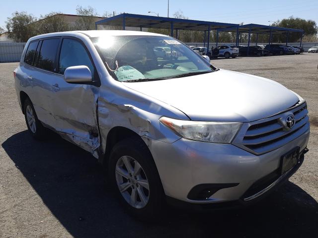 TOYOTA HIGHLANDER 2013 5tdzk3ehxds106833