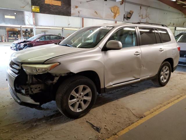 TOYOTA HIGHLANDER 2013 5tdzk3ehxds106900