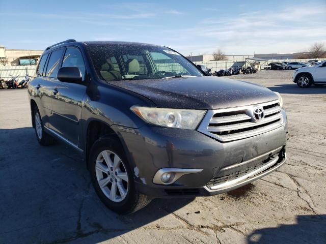 TOYOTA HIGHLANDER 2013 5tdzk3ehxds108081