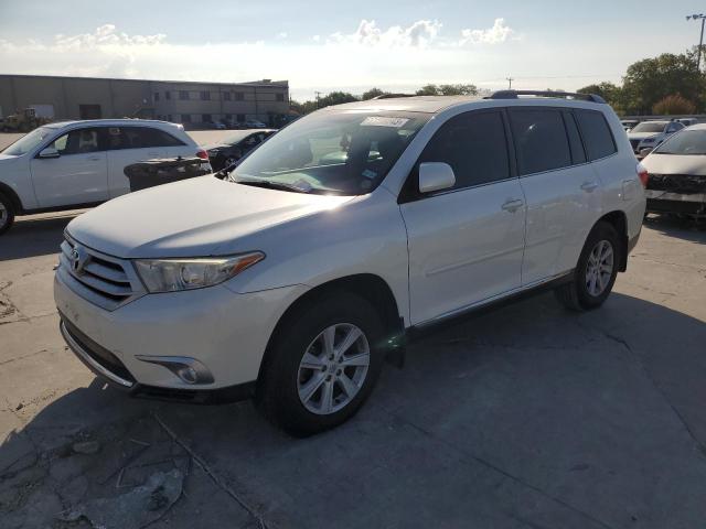 TOYOTA HIGHLANDER 2013 5tdzk3ehxds112762