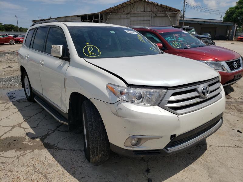 TOYOTA HIGHLANDER 2013 5tdzk3ehxds123275