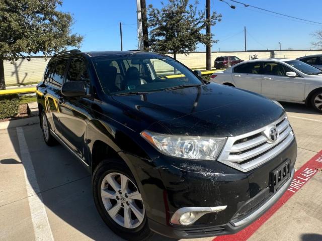 TOYOTA HIGHLANDER 2013 5tdzk3ehxds127231