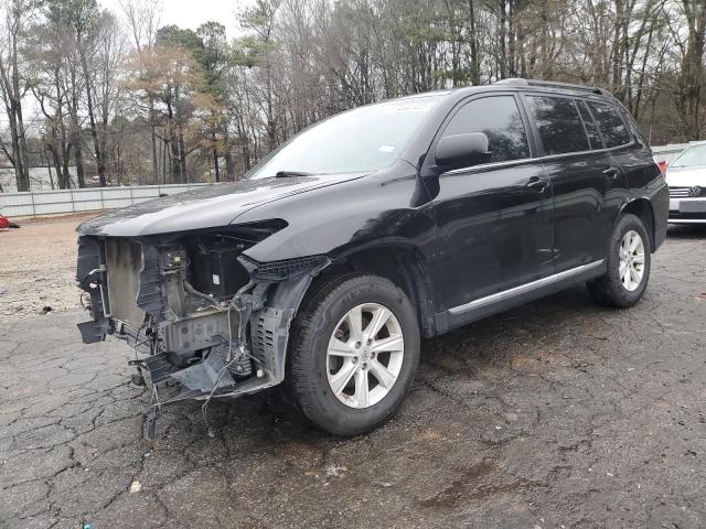 TOYOTA HIGHLANDER 2013 5tdzk3ehxds128167