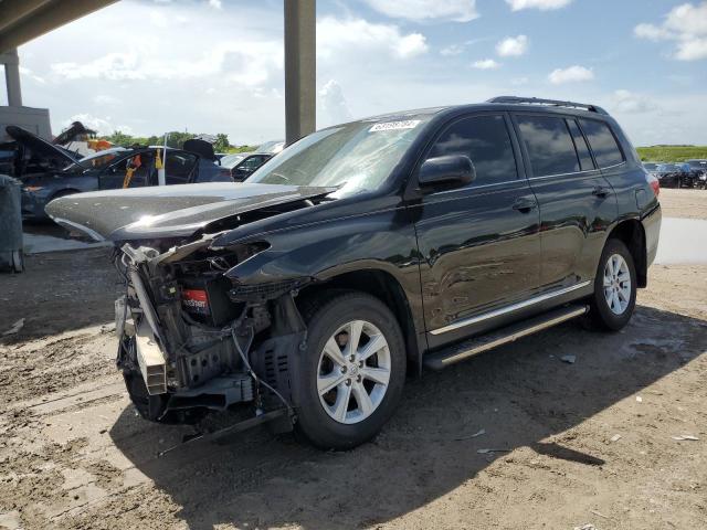 TOYOTA HIGHLANDER 2013 5tdzk3ehxds136799