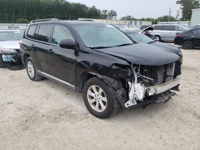 TOYOTA HIGHLANDER 2013 5tdzk3ehxds138472