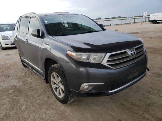 TOYOTA HIGHLANDER 2013 5tdzk3ehxds142439