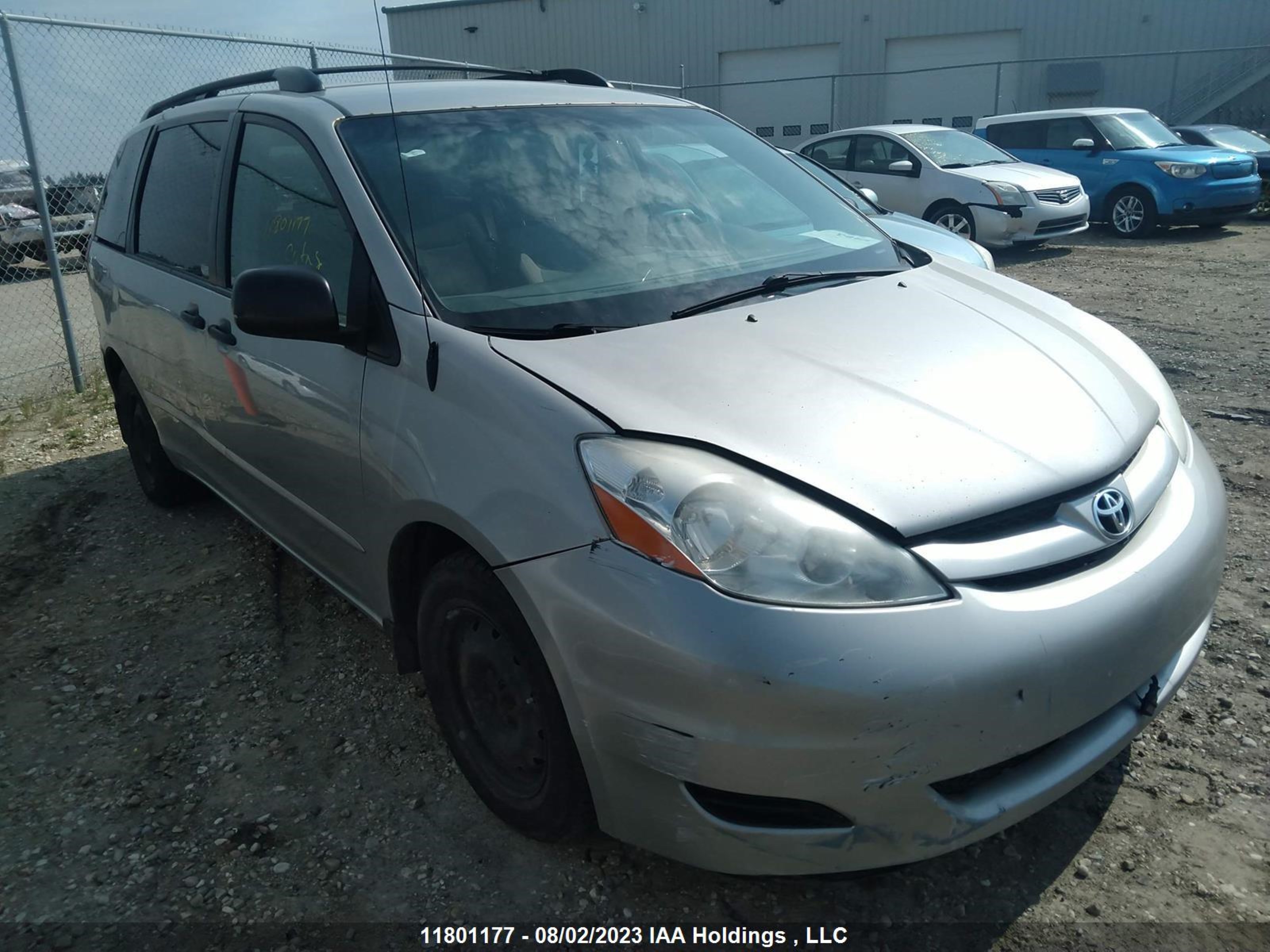 TOYOTA SIENNA 2010 5tdzk4cc0as331626