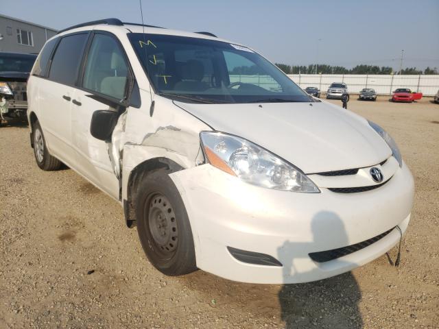 TOYOTA SIENNA CE 2010 5tdzk4cc1as292965