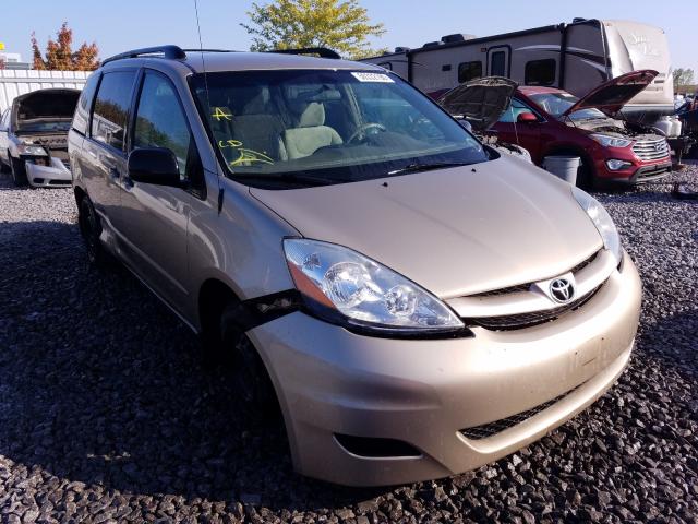 TOYOTA SIENNA CE 2010 5tdzk4cc1as335068