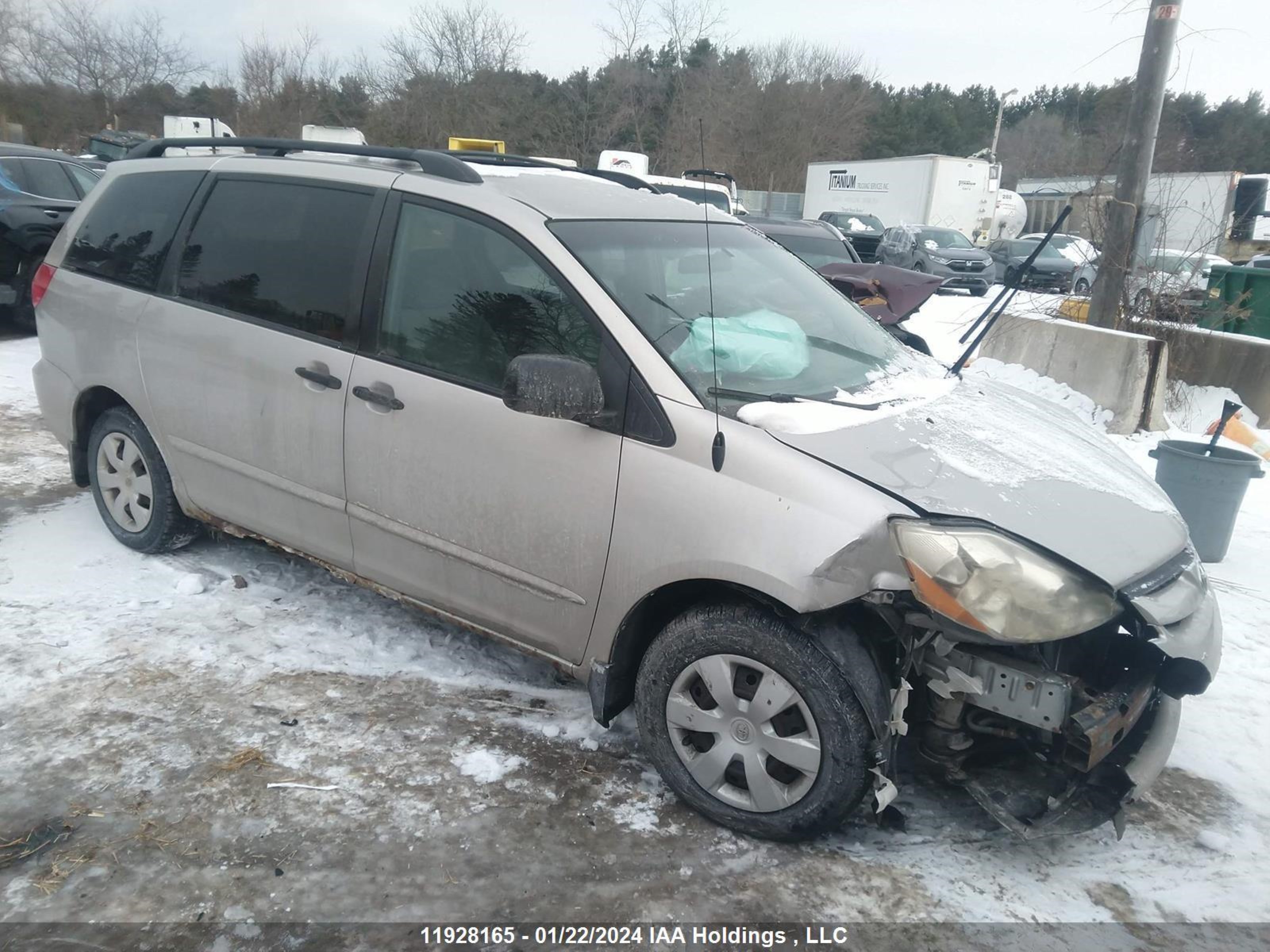 TOYOTA SIENNA 2010 5tdzk4cc3as302993