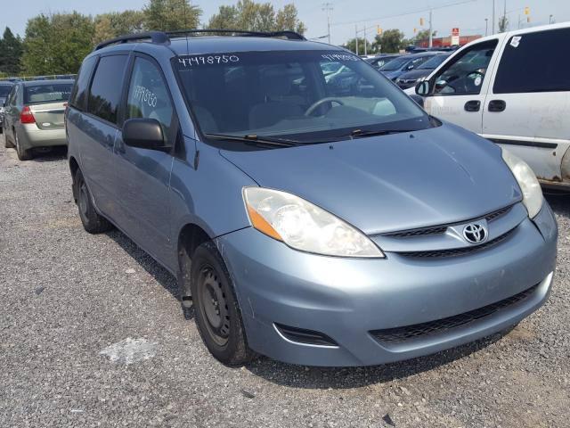 TOYOTA SIENNA CE 2010 5tdzk4cc3as337064