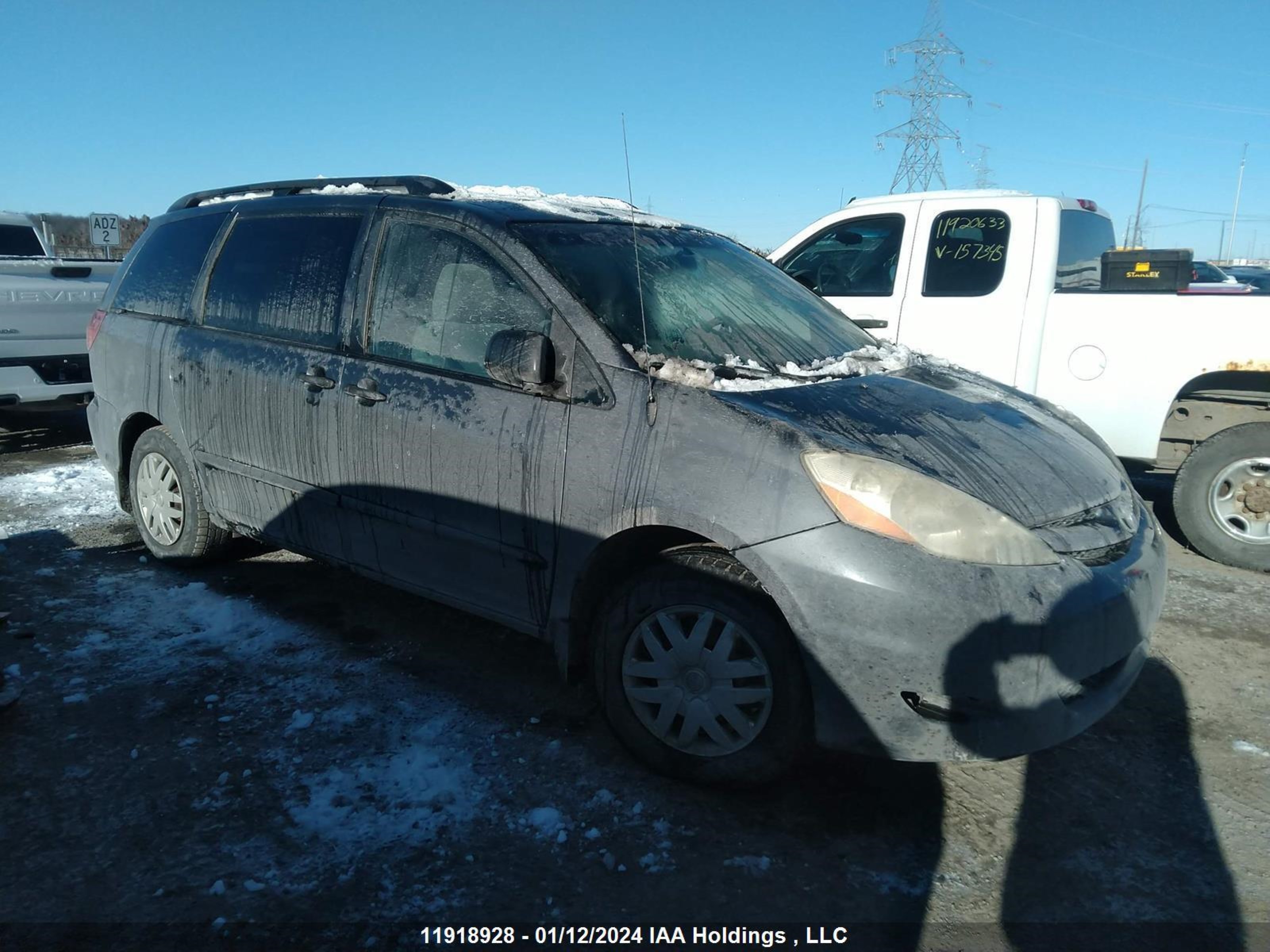 TOYOTA SIENNA 2010 5tdzk4cc4as304591