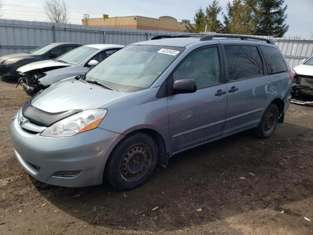 TOYOTA SIENNA CE 2010 5tdzk4cc6as291486