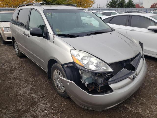 TOYOTA SIENNA CE 2010 5tdzk4cc6as322445