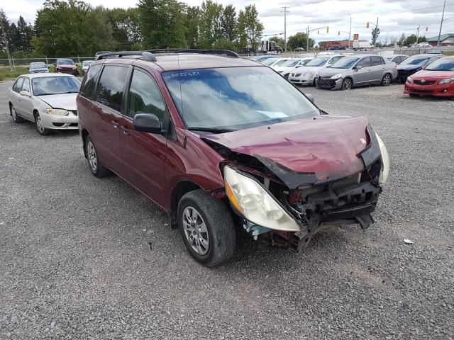 TOYOTA SIENNA CE 2010 5tdzk4cc9as292499