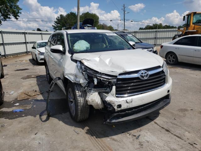 TOYOTA HIGHLANDER 2014 5tdzkrfh0es022054