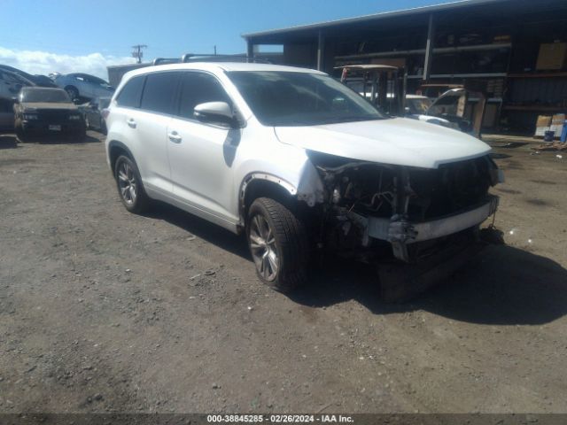 TOYOTA HIGHLANDER 2014 5tdzkrfh0es030042