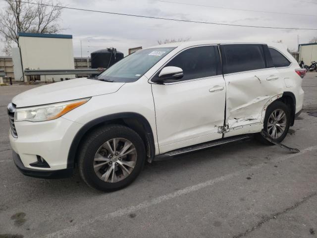 TOYOTA HIGHLANDER 2014 5tdzkrfh0es031501