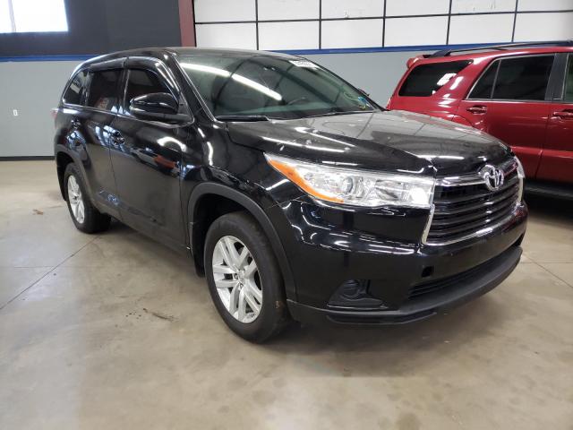 TOYOTA HIGHLANDER 2014 5tdzkrfh0es034303