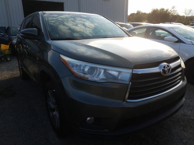 TOYOTA HIGHLANDER 2015 5tdzkrfh0fs044041