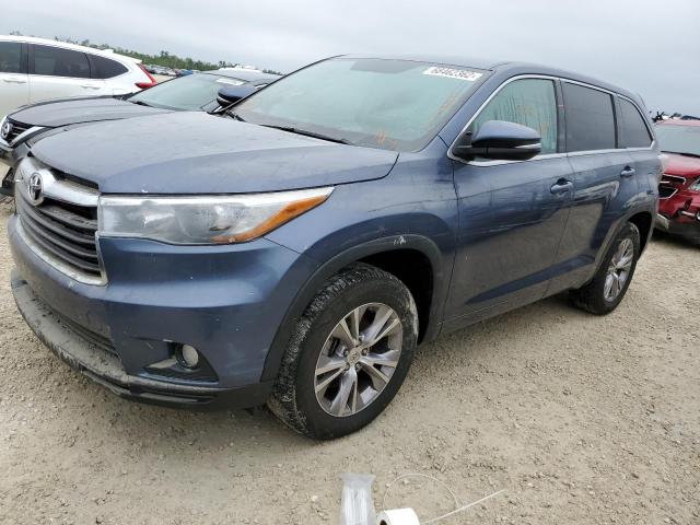 TOYOTA HIGHLANDER 2015 5tdzkrfh0fs058618