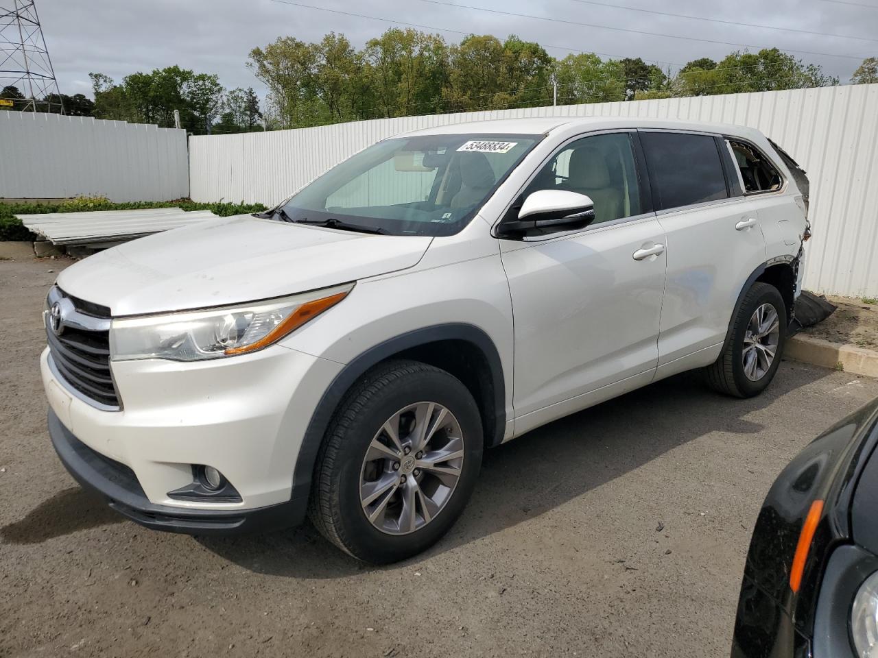 TOYOTA HIGHLANDER 2015 5tdzkrfh0fs059512