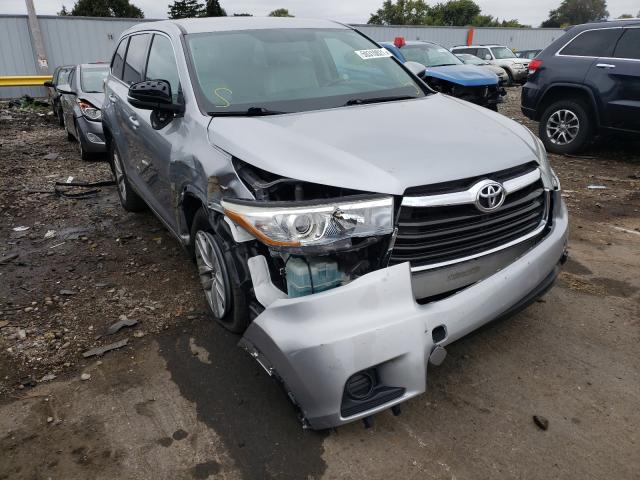 TOYOTA HIGHLANDER 2015 5tdzkrfh0fs077220