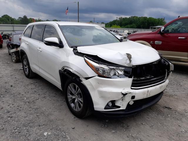 TOYOTA HIGHLANDER 2015 5tdzkrfh0fs077332