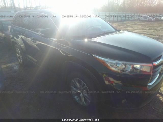 TOYOTA HIGHLANDER 2015 5tdzkrfh0fs088119