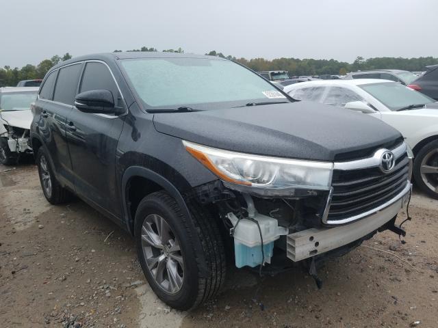 TOYOTA HIGHLANDER 2015 5tdzkrfh0fs092235