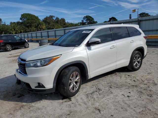 TOYOTA HIGHLANDER 2016 5tdzkrfh0gs130239