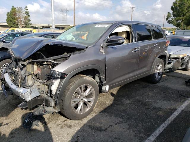 TOYOTA HIGHLANDER 2016 5tdzkrfh0gs134761