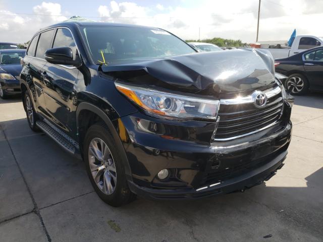 TOYOTA HIGHLANDER 2016 5tdzkrfh0gs137580