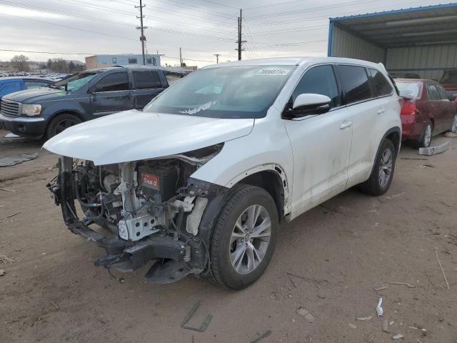 TOYOTA HIGHLANDER 2016 5tdzkrfh0gs137806